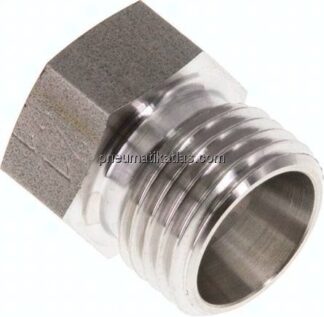 Verschlussverschraubung für Rohre 10 L (M16x1,5), 1.4571