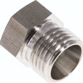Verschlussverschraubung für Rohre 10 L (M16x1,5), 1.4571