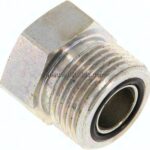 ORFS-Verschlussverschraubung UNS 1"-14(AG)