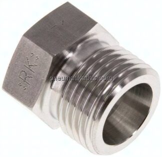 Verschlussverschraubung für Rohre 10 S (M18x1,5), 1.4571