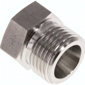 Verschlussverschraubung für Rohre 10 S (M18x1,5), 1.4571