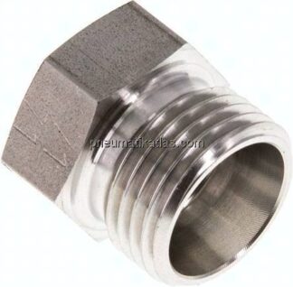 Verschlussverschraubung für Rohre 12 L (M18x1,5), 1.4571