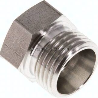 Verschlussverschraubung für Rohre 12 L (M18x1,5), 1.4571
