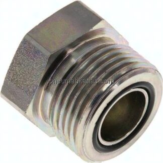 ORFS-Verschlussverschraubung UN 1-3/16"-12(AG)