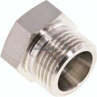 Verschlussverschraubung für Rohre 12 S (M20x1,5), 1.4571