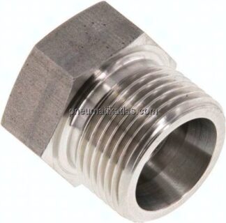 Verschlussverschraubung für Rohre 14 S (M22x1,5), 1.4571