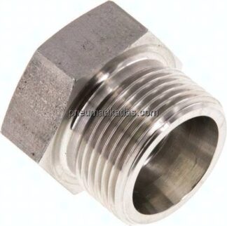 Verschlussverschraubung für Rohre 16 S (M24x1,5), 1.4571