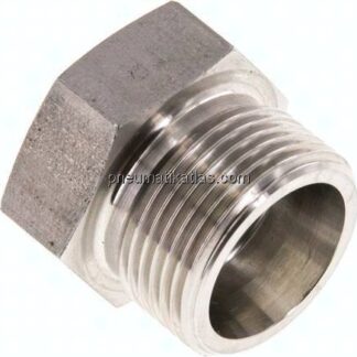 Verschlussverschraubung für Rohre 16 S (M24x1,5), 1.4571