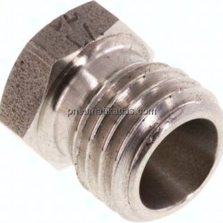 Verschlussverschraubung für Rohre 6 L (M12x1,5), 1.4571