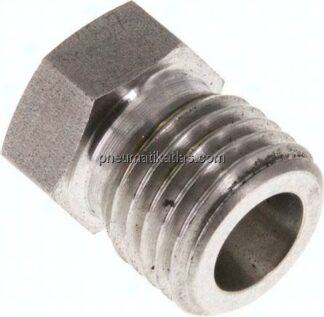 Verschlussverschraubung für Rohre 6 S (M14x1,5), 1.4571