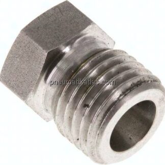 Verschlussverschraubung für Rohre 6 S (M14x1,5), 1.4571