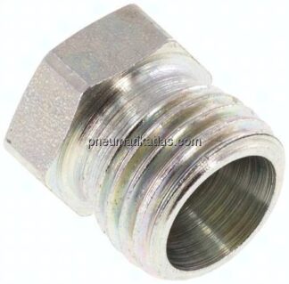 Verschlussverschraubung für Rohre 8 L (M14x1,5), Stahl verzinkt