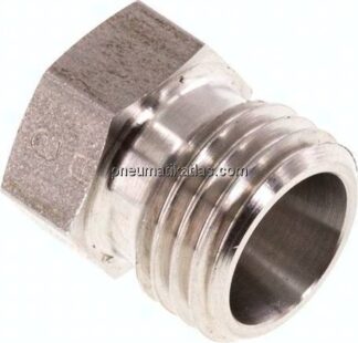 Verschlussverschraubung für Rohre 8 L (M14x1,5), 1.4571