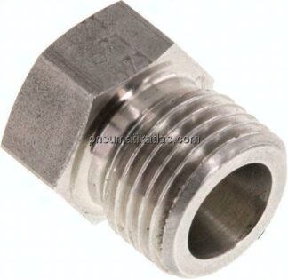 Verschlussverschraubung für Rohre 8 S (M16x1,5), 1.4571