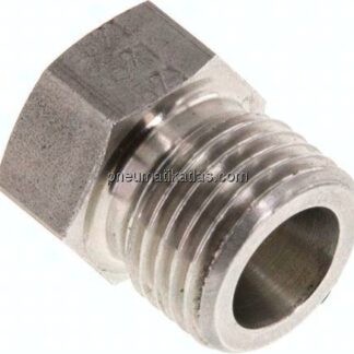 Verschlussverschraubung für Rohre 8 S (M16x1,5), 1.4571