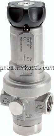 Druckregler, 1.4408, G 3/4", 0,5 - 15bar (Standard)
