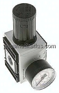 FUTURA Präzisionsdruckregler, G 1/2", 0,5 - 10bar