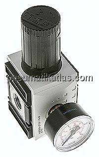 FUTURA Präzisionsdruckregler, G 1/2", 0,5 - 16bar