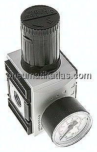 FUTURA Präzisionsdruckregler, G 1/2", 0,1 - 2bar