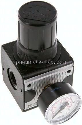 MULTIFIX Präzisionsdruckregler,G 1/2" 0,1 - 3bar