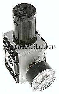 FUTURA Präzisionsdruckregler, G 1/2", 0,2 - 4bar