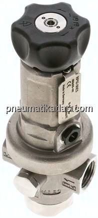 Druckregler, 1.4408, G 1/2", 10 - 50bar (Standard)