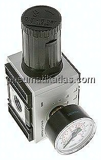 FUTURA Präzisionsdruckregler, G 1/2", 0,5 - 8bar