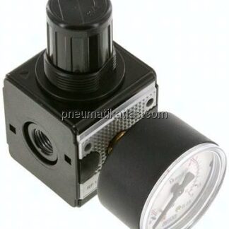 MULTIFIX Präzisionsdruckregler,G 1/4" 0,1 - 1bar