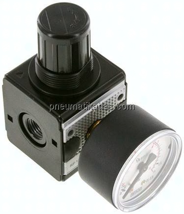 MULTIFIX Präzisionsdruckregler,G 1/4" 0,1 - 1bar