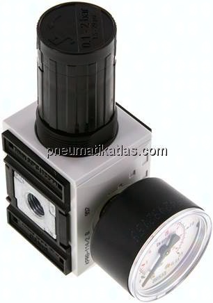 FUTURA Präzisionsdruckregler, G 1/4", 0,1 - 2bar