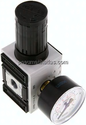 FUTURA Präzisionsdruckregler, G 1/4", 0,5 - 8bar