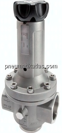 Druckregler, 1.4408, G 1-1/2", 0,5 - 15bar (Standard)