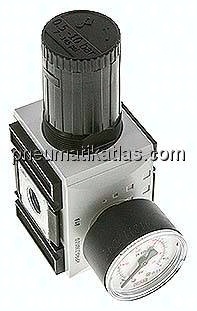 FUTURA Präzisionsdruckregler, G 3/8", 0,5 - 10bar