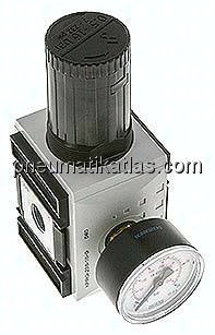 FUTURA Präzisionsdruckregler, G 3/8", 0,5 - 16bar