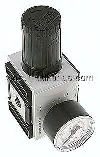 FUTURA Präzisionsdruckregler, G 3/8", 0,1 - 1bar