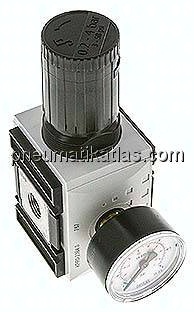 FUTURA Präzisionsdruckregler, G 3/8", 0,2 - 4bar