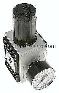 FUTURA Präzisionsdruckregler, G 3/8", 0,5 - 8bar