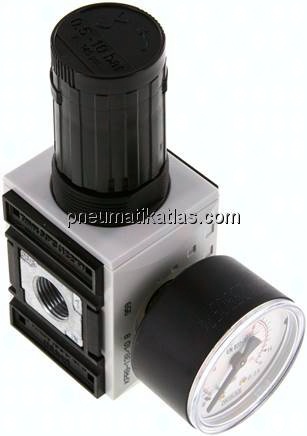 FUTURA Präzisionsdruckregler, G 3/8", 0,5 - 10bar