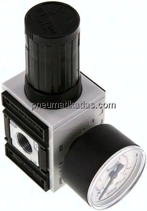 FUTURA Präzisionsdruckregler, G 3/8", 0,1 - 1bar