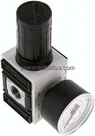 FUTURA Präzisionsdruckregler, G 3/8", 0,1 - 2bar