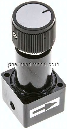 Mini-Vakuumregler, M 5, -0,35 bis 0 bar