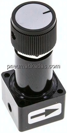 Mini-Vakuumregler, M 5, -0,85 bis 0 bar