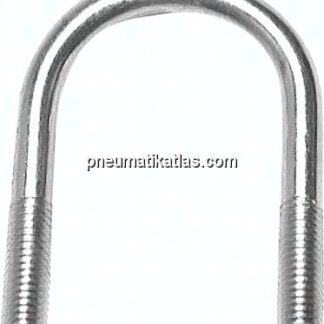 Rundstahlbügel, M 20, 216 - 219,1mm, Stahl verzinkt
