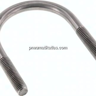Rundstahlbügel, M 10, 60,3mm, 1.4301