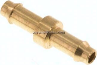 Gerader Steckanschluss 2mm-2mm innen, Messing