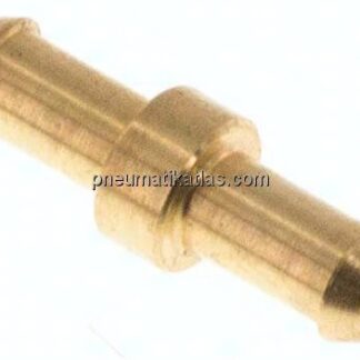 Gerader Steckanschluss 2mm-2mm innen, Messing