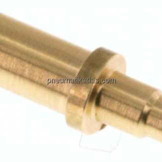 Gerader Steckanschluss 6mm-4mm innen, Messing