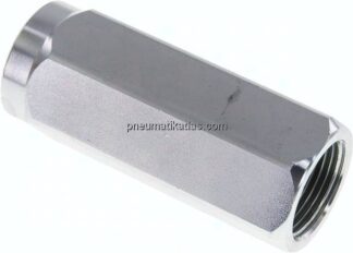 Hydraulik-Rückschlagventil, G 1", PN350, Öffnungsdr.0,4 - 0,7bar
