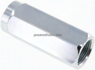 Hydraulik-Rückschlagventil, G 1", PN350, Öffnungsdr.8,0bar