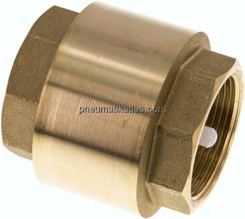 Rückschlagventil (leicht), G 1-1/2", PN 10, Messing